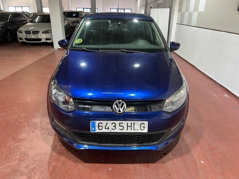Usado VW Polo Advance 75 CV (55 kW) 2012 Azul Utilitario