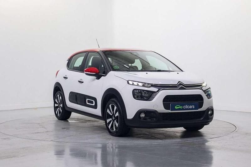 Usado Citroën C3 Feel 82 CV (60 kW) 2022 Blanco Utilitario