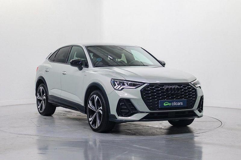 Usado Audi Q3 Sportback 150 CV (110 kW) 2023 Gris / plata SUV