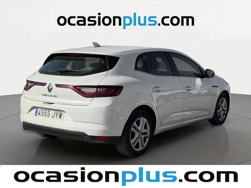 Usado Renault Mégane IV Intens 101 CV (74 kW) 2017 Blanco Utilitario