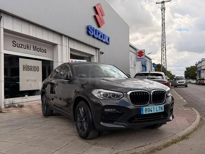 Usado BMW X4 190 CV (139 kW) 2021 Negro SUV