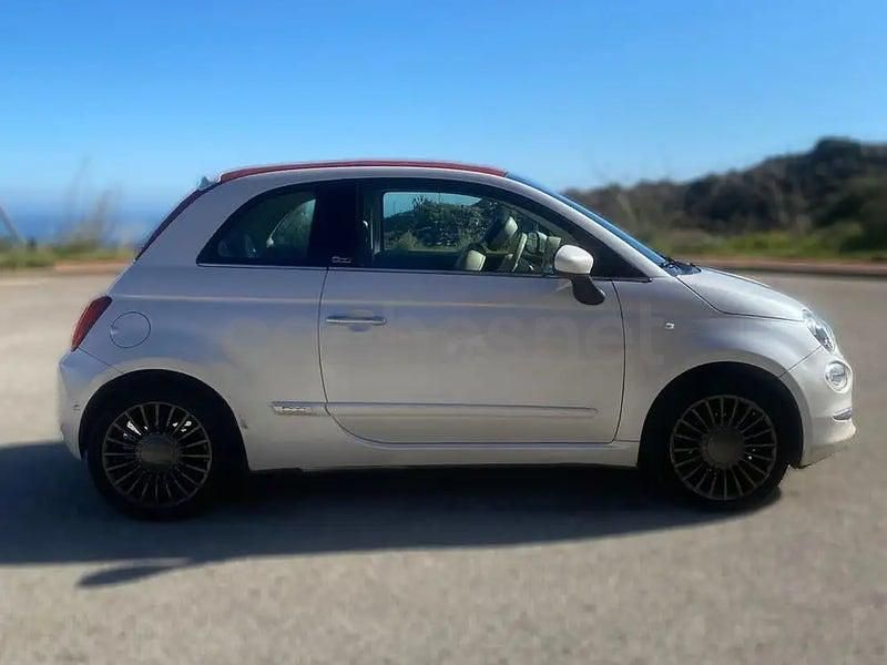 Usado Fiat 500C Lounge 69 CV (50 kW) 2016 Blanco Descapotable