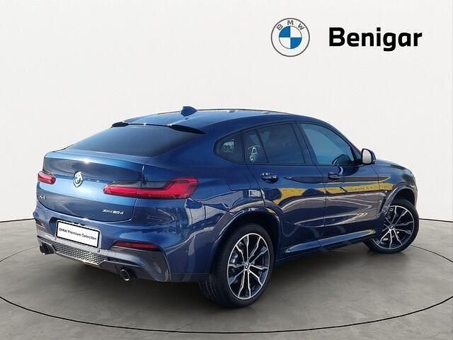 Usado BMW X4 Comfort Edition 190 CV (139 kW) 2021 Azul SUV