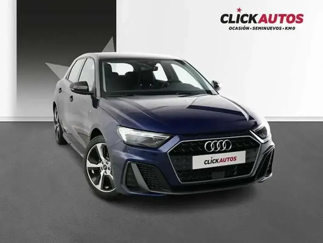 Usado Audi A1 Comfort 116 CV (85 kW) 2025 Azul SUV