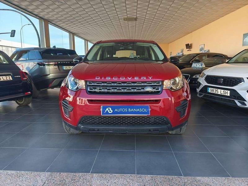 Usado Land Rover Discovery Sport Pure 150 CV (110 kW) 2019 Burdeos SUV