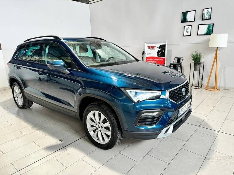 Azul Usado 2023 Seat Ateca Style SUV | 25.400 € (Precio justo) - Imagen 1/4
