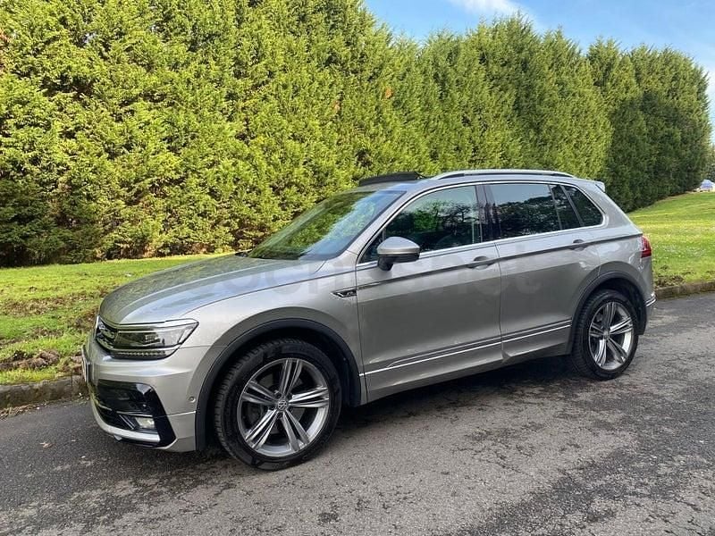 Usado VW Tiguan Sportline 240 CV (176 kW) 2018 Beige SUV