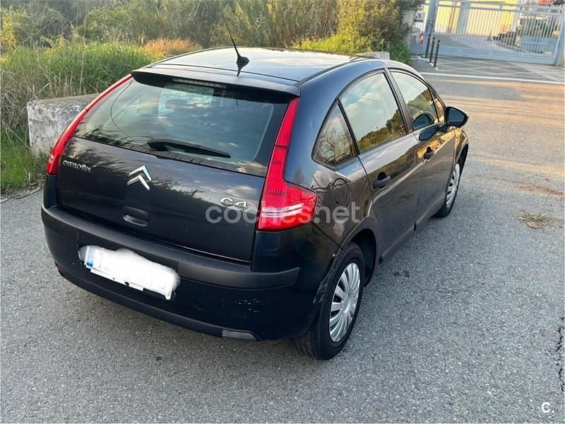 Brugt Citroën C4 90 HK (66 kW) 2010 Sort Sedan