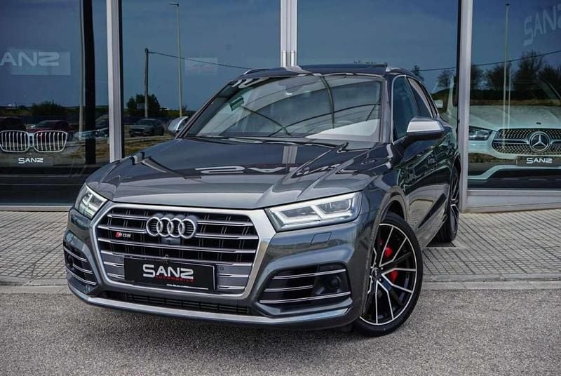 Usado Audi SQ5 S-Line 347 CV (255 kW) 2020 Gris SUV