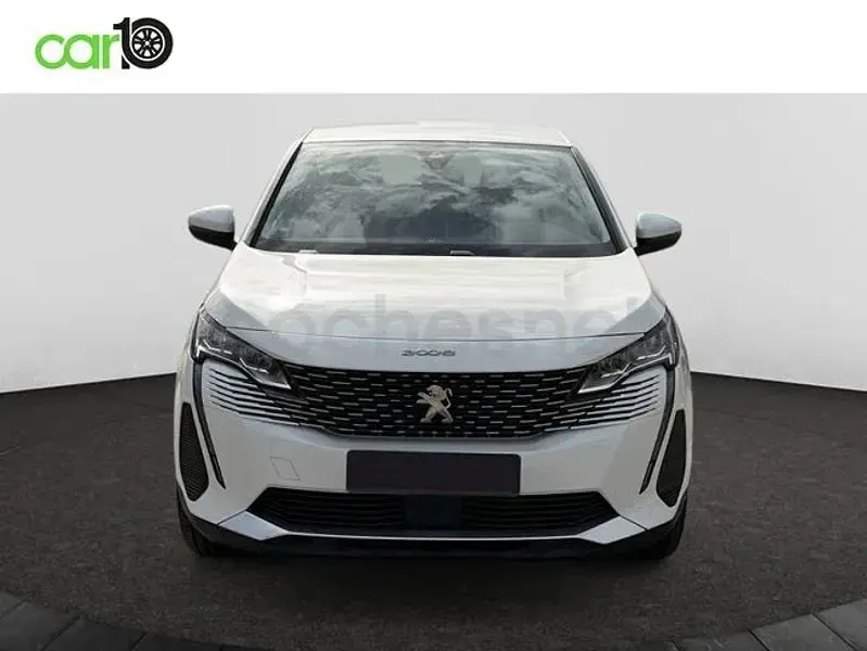 Usado Peugeot 3008 Active 130 CV (95 kW) 2021 Blanco SUV