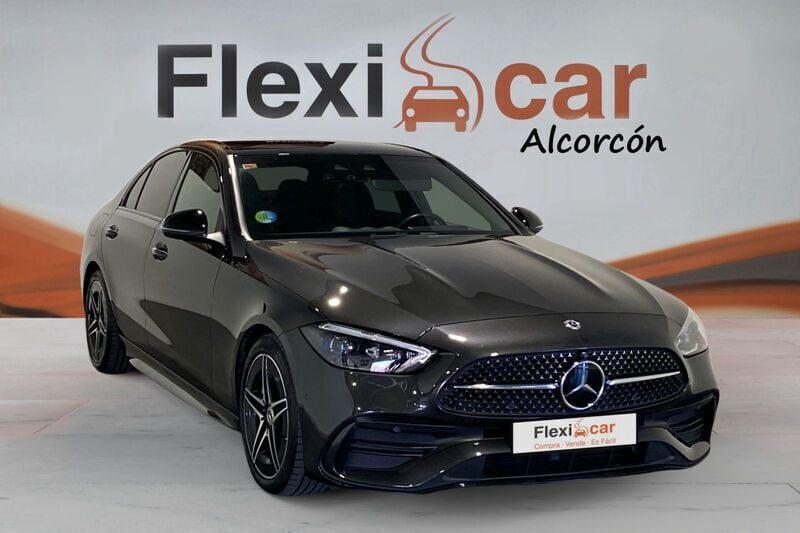 Gris Usado 2021 Mercedes C300e Berlina | 42.890 € (Precio justo) - Imagen 1/4