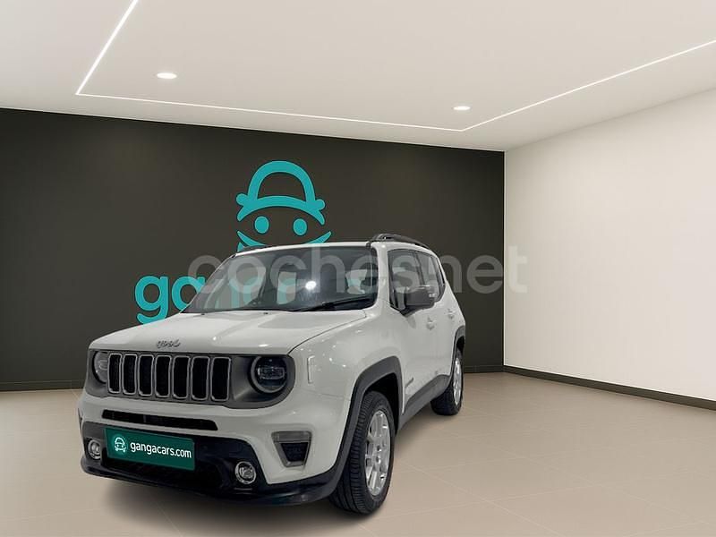 Blanco Usado 2021 Jeep Renegade Limited SUV | 19.990 € (Un poco caro) - Imagen 1/3