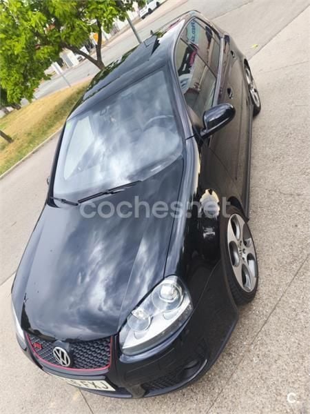 Negro Usado 2007 VW Golf V GTI Berlina | 11.200 € (Precio justo) - Imagen 1/4