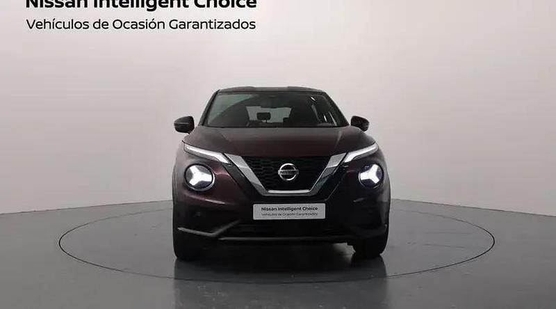 Usado Nissan Juke N-Connecta 114 CV (83 kW) 2020 Fuji sunset (metalizado) SUV