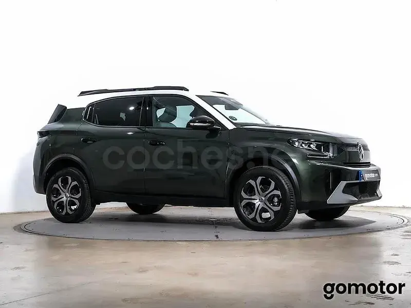 Usado Citroën C3 Aircross 100 HP (73 kW) 2025 Verde SUV