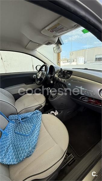 Usado Fiat 500 69 CV (50 kW) 2012 Gris / plata Berlina