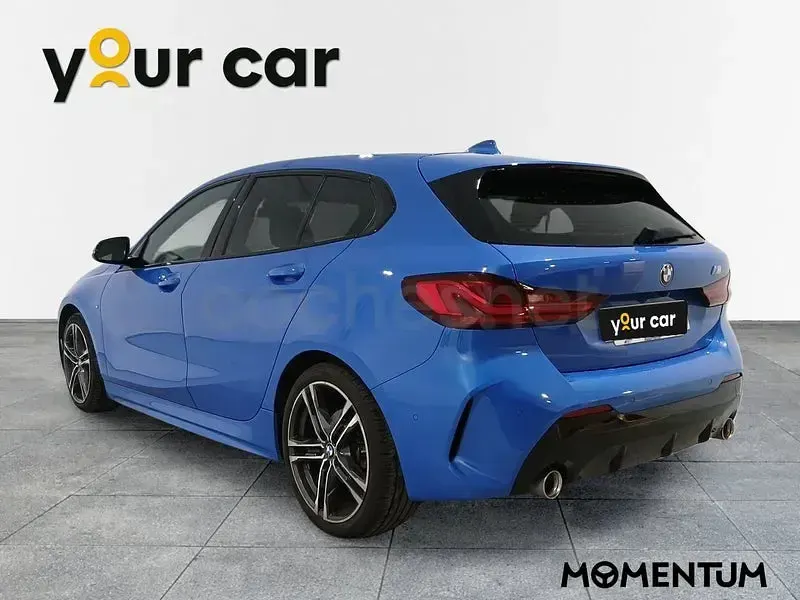 Usado BMW 118 Comfort Edition 150 CV (110 kW) 2019 Azul Berlina