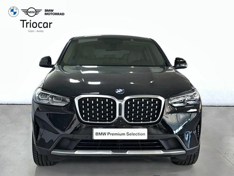 Usado BMW X4 xLine 190 CV (139 kW) 2021 Negro (sólido) SUV