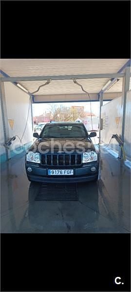 Usado Jeep Grand Cherokee Laredo 218 CV (160 kW) 2006 Verde SUV