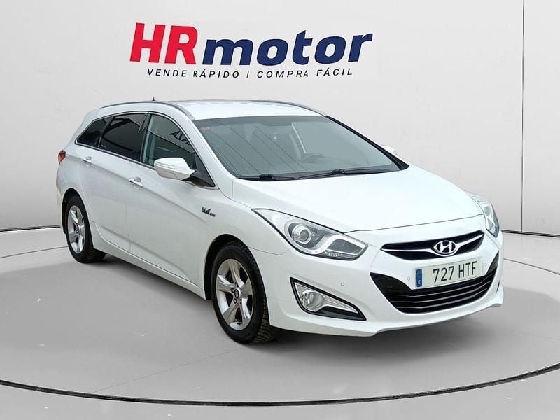 Blanco Usado 2013 Hyundai i40 Berlina | 10.120 € (Precio justo) - Imagen 1/4