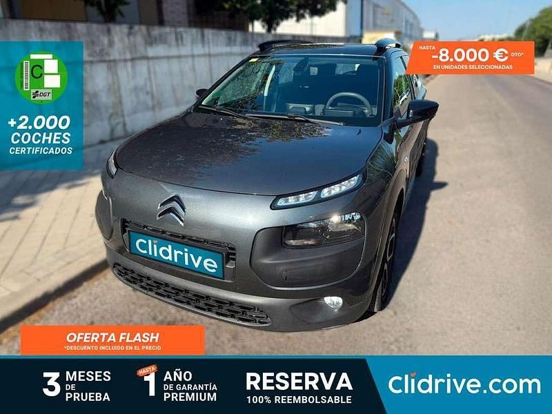 Gris Usado 2015 Citroën C4 Cactus Feel Utilitario | 9990 € (Un poco caro) - Imagen 1/3
