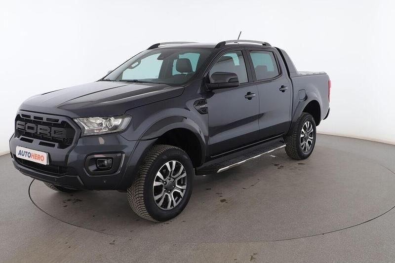 Gris Usado 2020 Ford Ranger Wildtrack Recogida | 37.199 € (Precio justo) - Imagen 1/3
