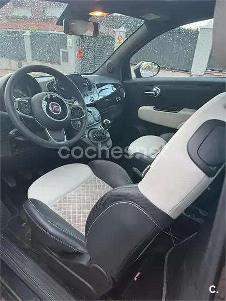 Usado Fiat 500 Dolcevita 70 CV (51 kW) 2021 Negro Berlina