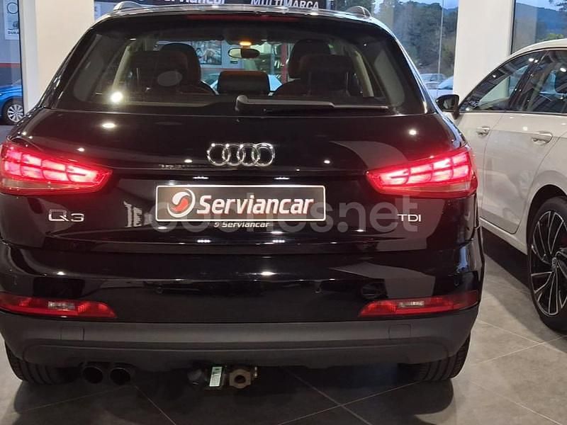 Negro Usado 2014 Audi Q3 Attraction SUV | 16.900 € (Precio justo) - Imagen 1/4