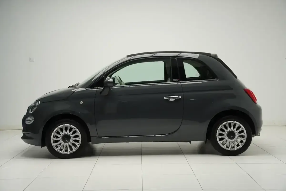 Usado Fiat 500X Lounge 69 CV (50 kW) 2019 Gris SUV