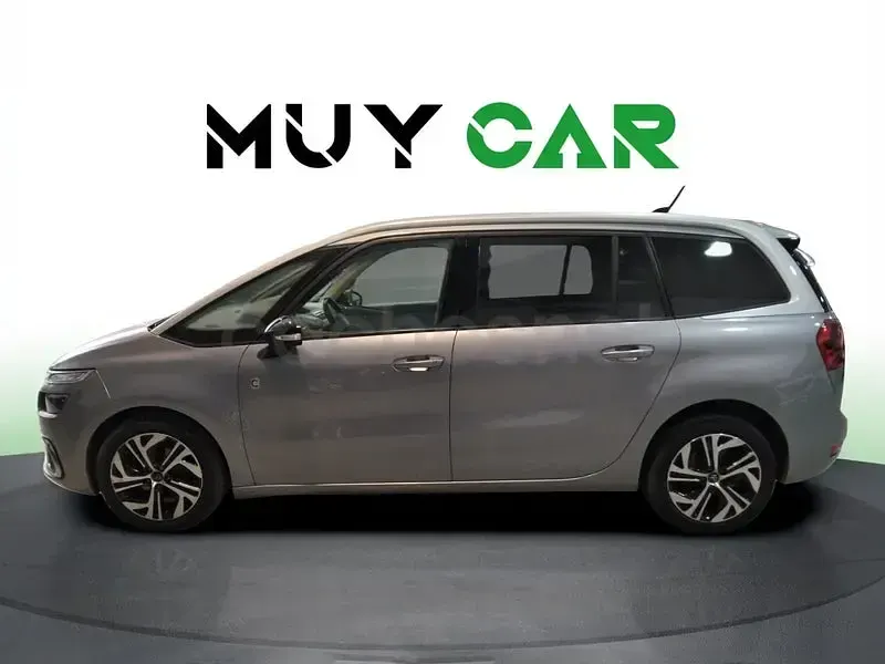 Usado Citroën C4 SpaceTourer PureTech 131 CV (96 kW) 2021 Gris / plata Monovolumen