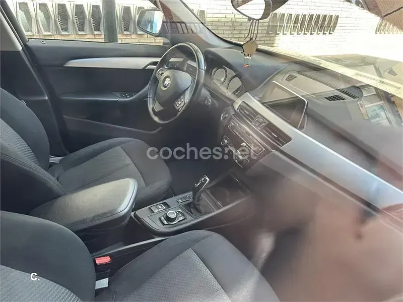 Usado BMW X1 150 CV (110 kW) 2022 Negro SUV
