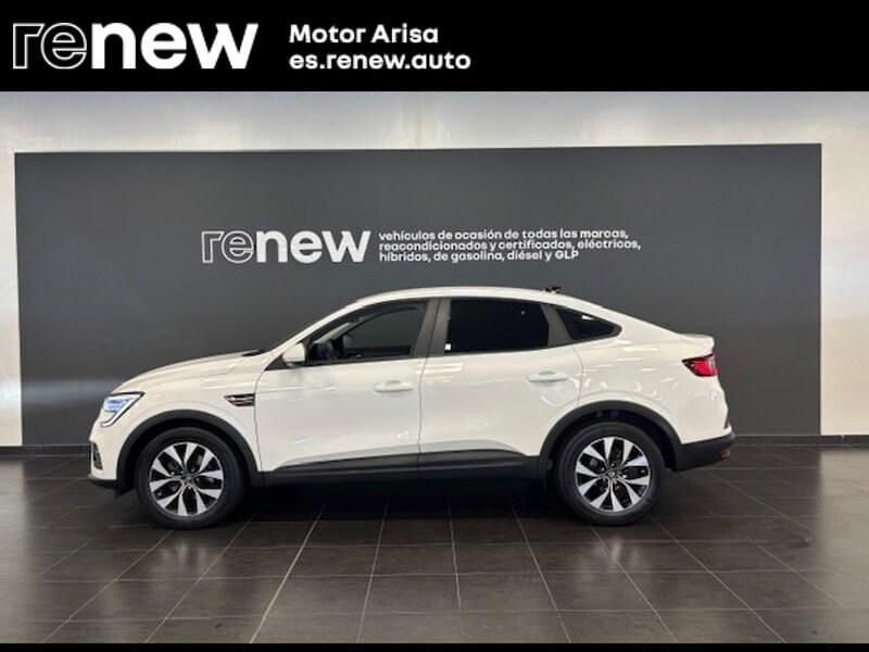 Usado Renault Arkana Intens 143 CV (105 kW) 2022 Blanco SUV
