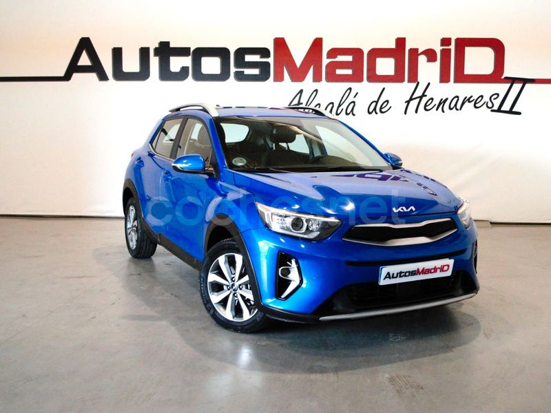 Azul Usado 2023 Kia Stonic SUV | 14.990 € (Precio justo) - Imagen 1/3