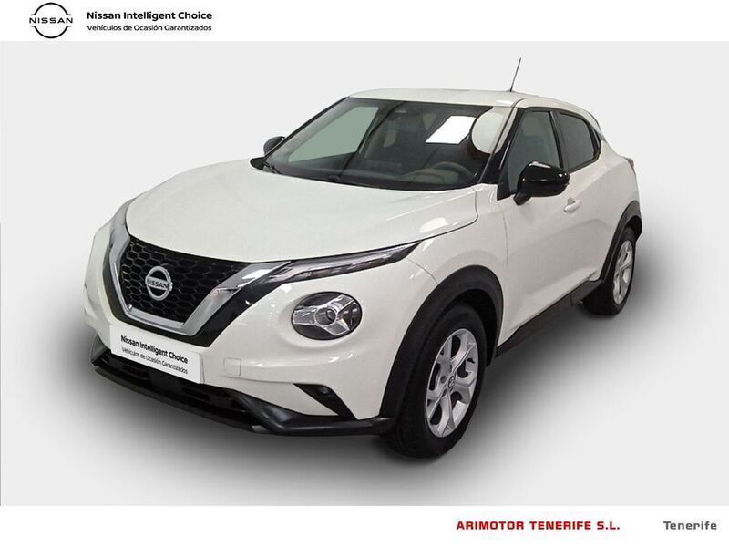 Blanco Usado 2022 Nissan Juke Acenta SUV | 16.425 € (Buen precio) - Imagen 1/4