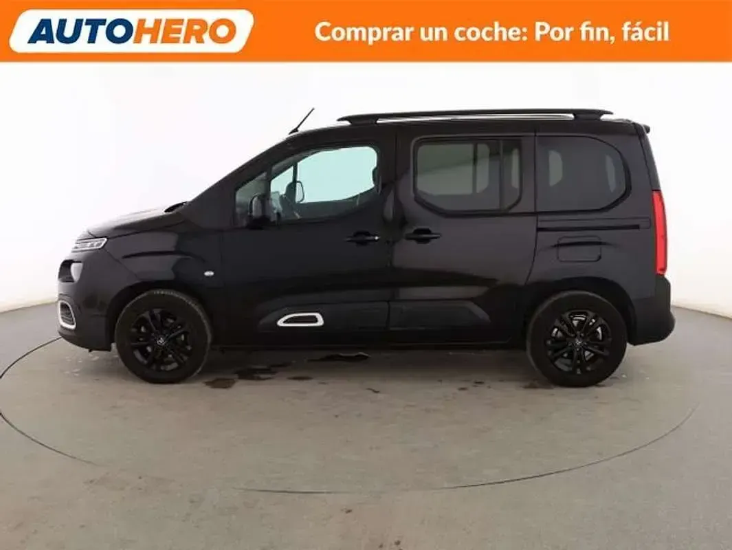 Usado Citroën Berlingo Feel 101 CV (74 kW) 2021 Negro Monovolumen