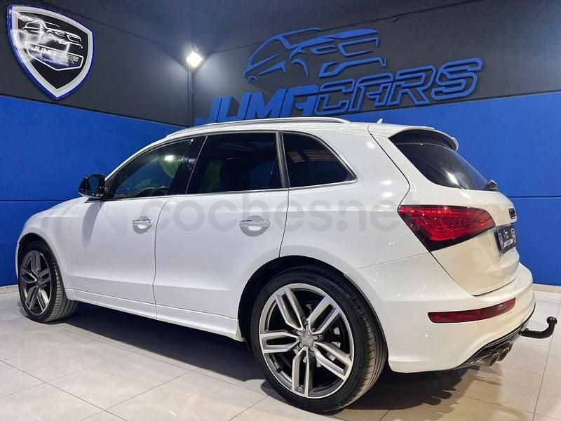 Usado Audi SQ5 313 CV (230 kW) 2015 Blanco SUV