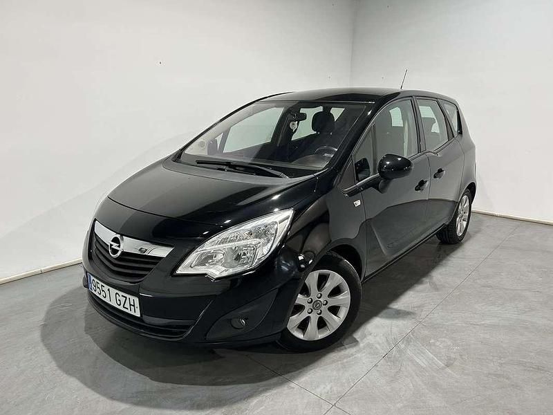 Negro Usado 2010 Opel Meriva Enjoy Monovolumen | 7899 € (Un poco caro) - Imagen 1/4