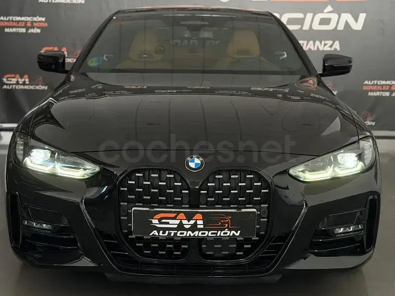 Usado BMW 420 Comfort Edition 190 CV (139 kW) 2021 Negro Coupe