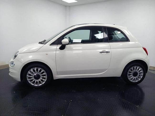 Usado Fiat 500 Lounge 69 CV (50 kW) 2019 Blanco Berlina