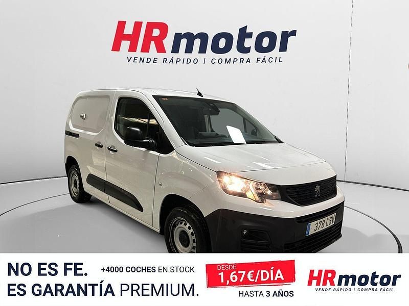 Usado Peugeot Partner Premium 110 CV (80 kW) 2021 Blanco Monovolumen