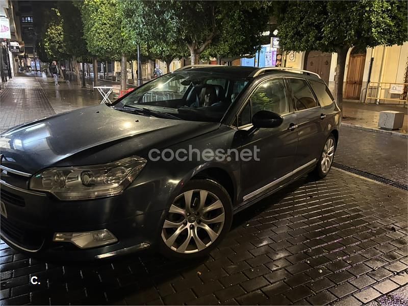 Usado Citroën C5 138 CV (101 kW) 2009 Azul Familiar