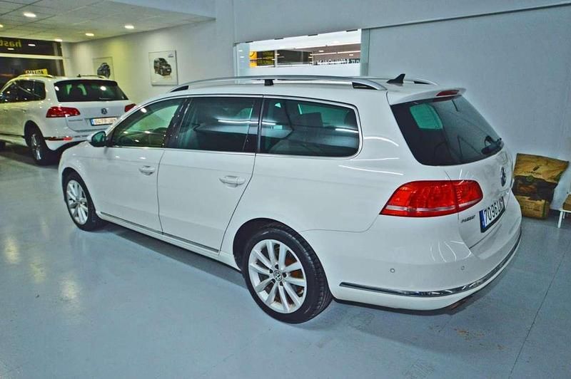 Brugt VW Passat Highline 160 HK (117 kW) 2013 Hvid Stationcar