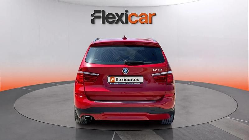 Brugt BMW X3 190 HK (139 kW) 2015 Rød SUV