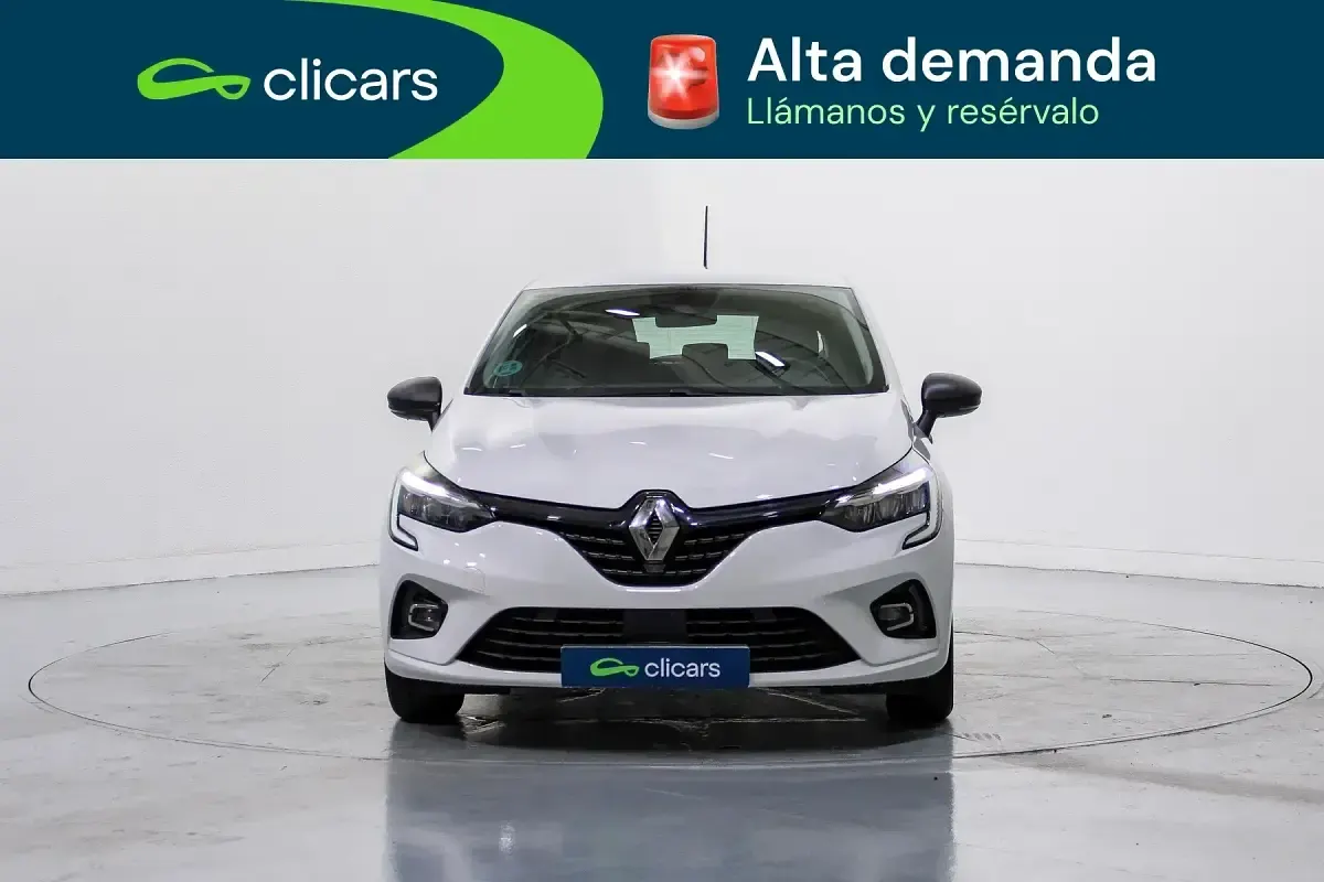 Usado Renault Clio Business 85 CV (62 kW) 2021 Blanco Utilitario