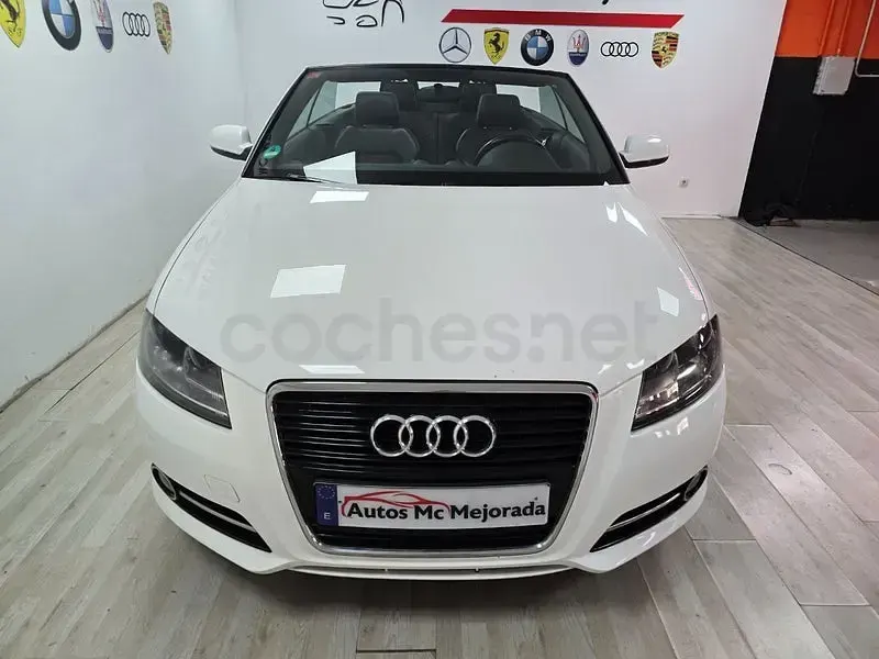 Usado Audi A3 Cabriolet Ambition 105 CV (77 kW) 2011 Blanco Descapotable