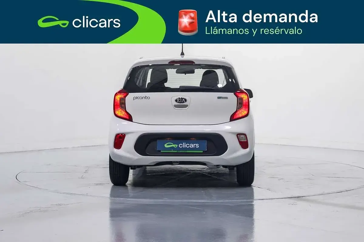 Usado Kia Picanto 67 CV (49 kW) 2020 Blanco Utilitario