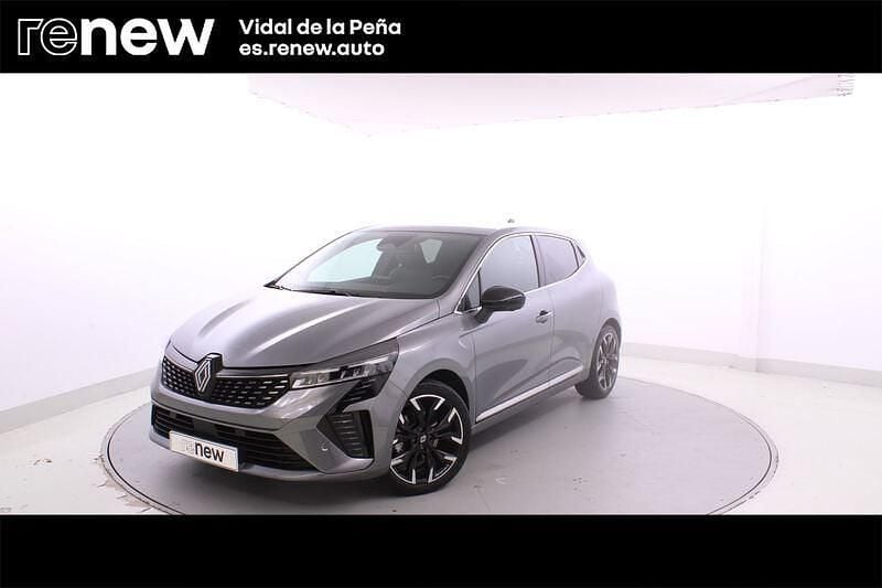 Gris Usado 2025 Renault Clio V Techno Berlina | 19.490 € (Precio justo) - Imagen 1/4