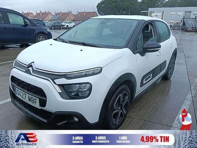 Blanco Usado 2022 Citroën C3 Feel Utilitario | 9888 € (Super precio) - Imagen 1/2