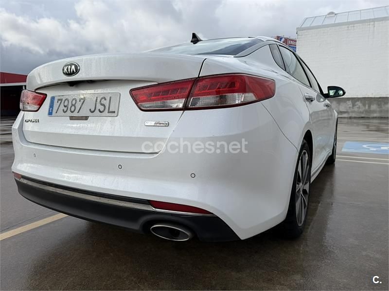 Usado Kia Optima 141 CV (103 kW) 2016 Blanco Berlina