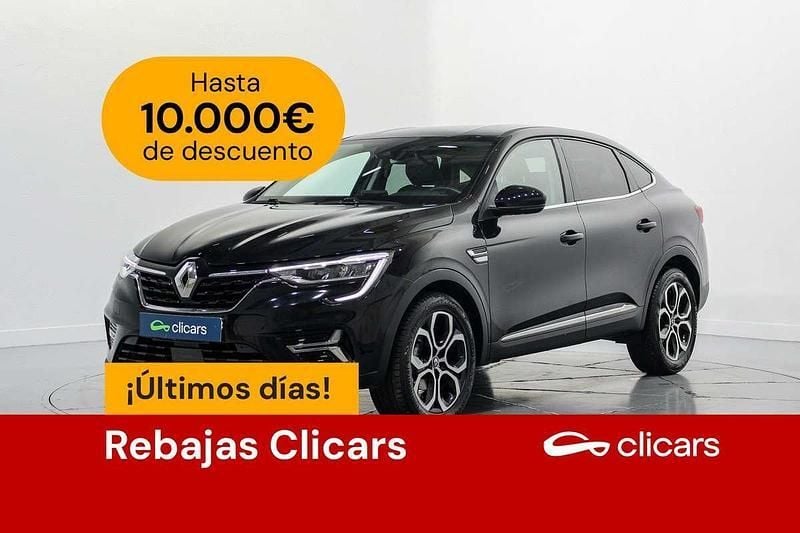 Negro Usado 2023 Renault Arkana Techno SUV | 20.390 € (Super precio) - Imagen 1/4
